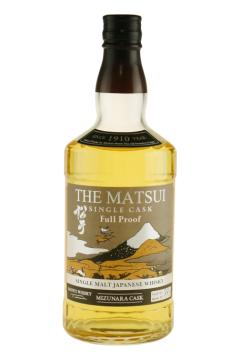 The Matsui Mizunara Single Cask 58% - Whisky - Single Malt